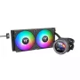 Liquid cooling kit Thermaltake CL-W414-PL12SW-A 12 cm Black