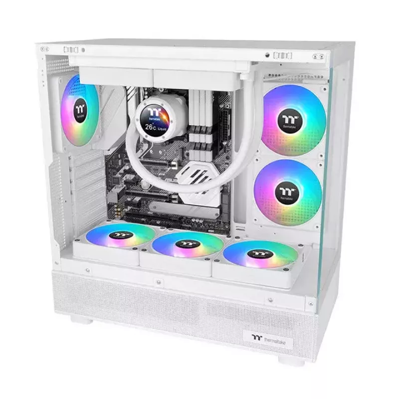 Fan Thermaltake CT120 EX ARGB Sync PC Cooling Fan White 3-Fan Pack