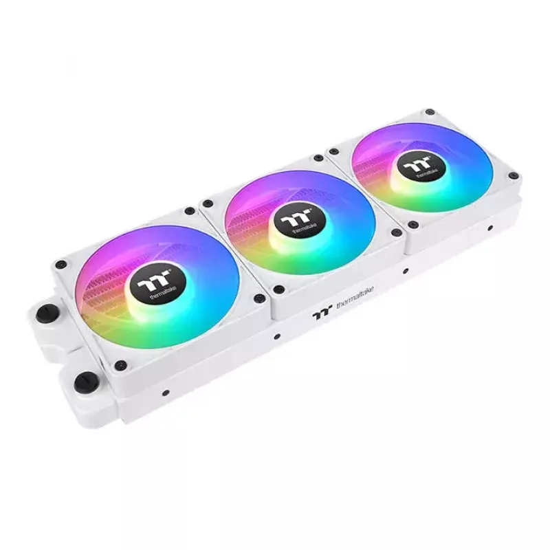 Fan Thermaltake CT120 EX ARGB Sync PC Cooling Fan White 3-Fan Pack