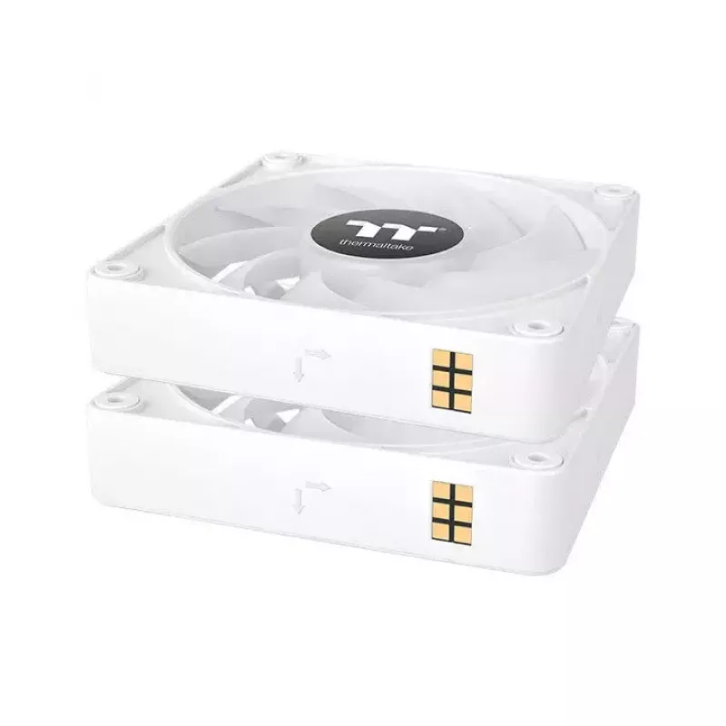 Fan Thermaltake CT120 EX ARGB Sync PC Cooling Fan White 3-Fan Pack