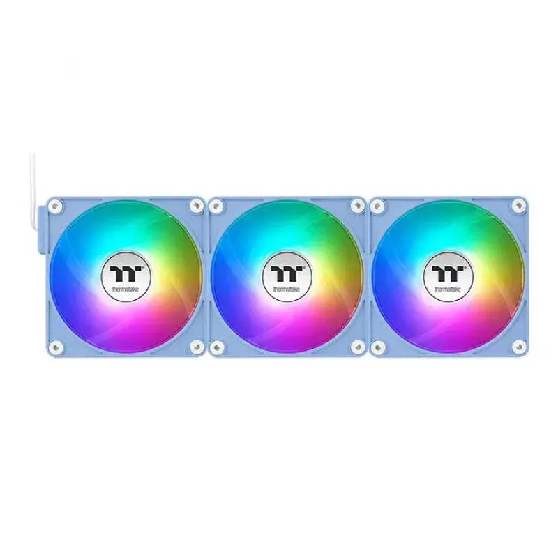 Fan Thermaltake CT120 EX ARGB Sync Hydrangea Blue 12cm 68cfm Hydraulic