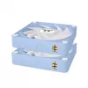 Fan Thermaltake CT120 EX ARGB Sync Hydrangea Blue 12cm 68cfm Hydraulic