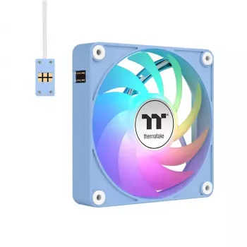Fan Thermaltake CT120 EX ARGB Sync Hydrangea Blue 12cm 68cfm Hydraulic