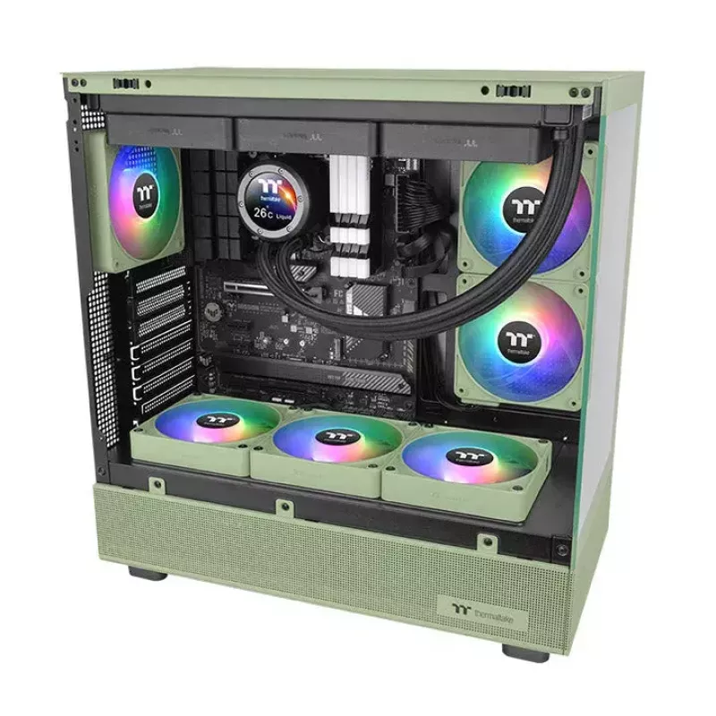 Fan Thermaltake CT120 EX ARGB Sync Matcha Green 12cm 68cfm Hydraulic