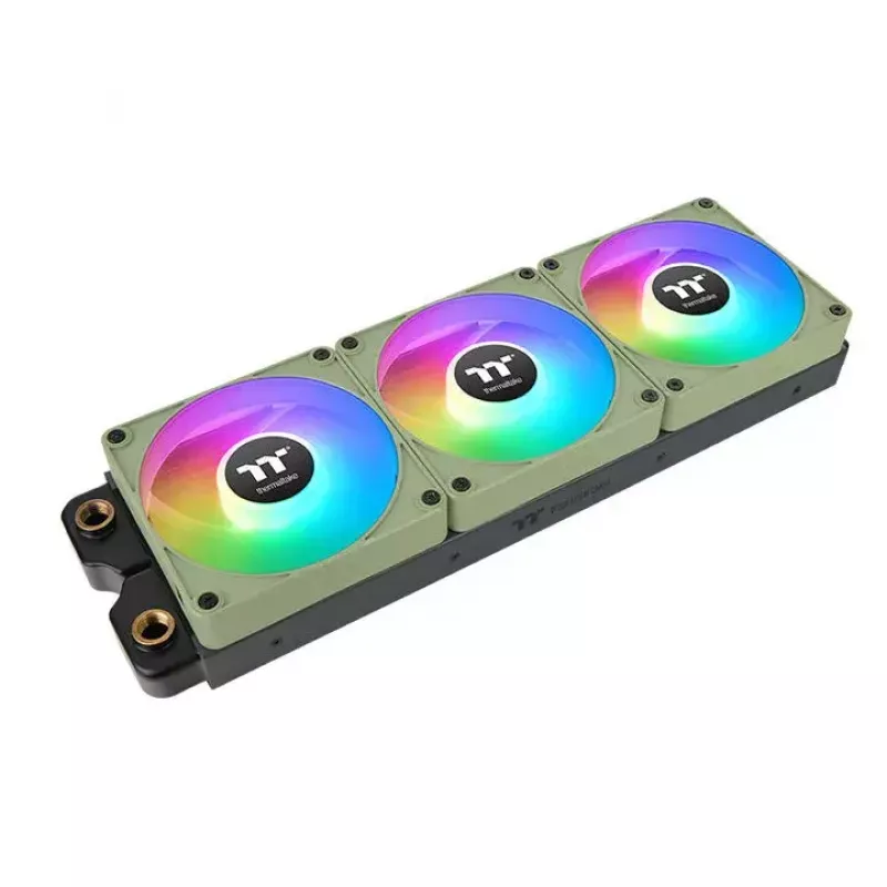 Fan Thermaltake CT120 EX ARGB Sync Matcha Green 12cm 68cfm Hydraulic
