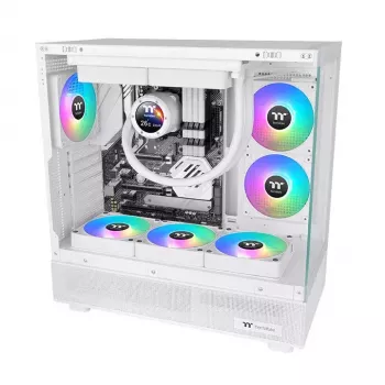 Fan Thermaltake CT140 EX ARGB Sync PC Cooling Fan White (3-Fan Pack)