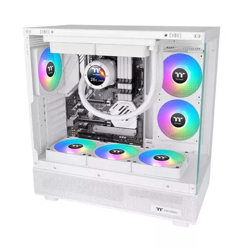 Fan Thermaltake CT140 EX ARGB Sync PC Cooling Fan White (3-Fan Pack)