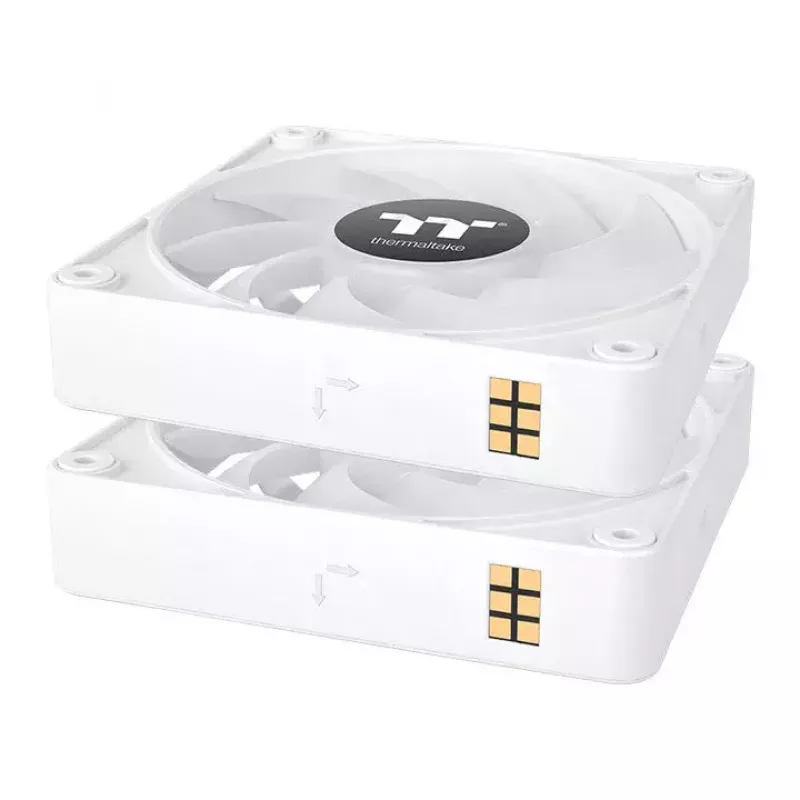 Fan Thermaltake CT140 EX ARGB Sync PC Cooling Fan White (3-Fan Pack)