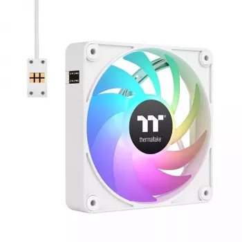 Fan Thermaltake CT140 EX ARGB Sync PC Cooling Fan White (3-Fan Pack)
