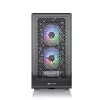 PC Case Thermaltake Ceres 330 TG Midi Tower Black
