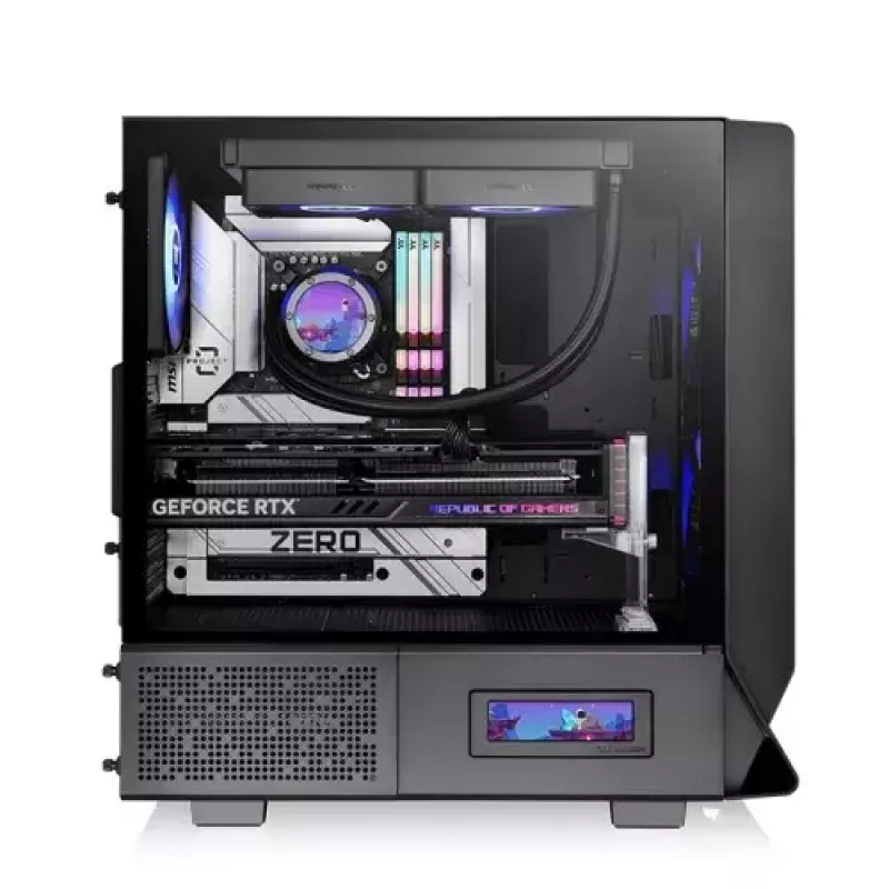 PC Case Thermaltake Ceres 330 TG Midi Tower Black