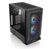 PC Case Thermaltake Ceres 330 TG Midi Tower Black