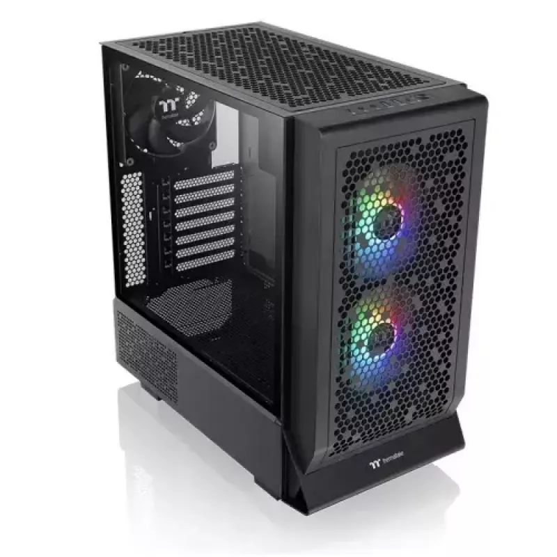 PC Case Thermaltake Ceres 330 TG Midi Tower Black