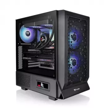 PC Case Thermaltake Ceres 330 TG Midi Tower Black