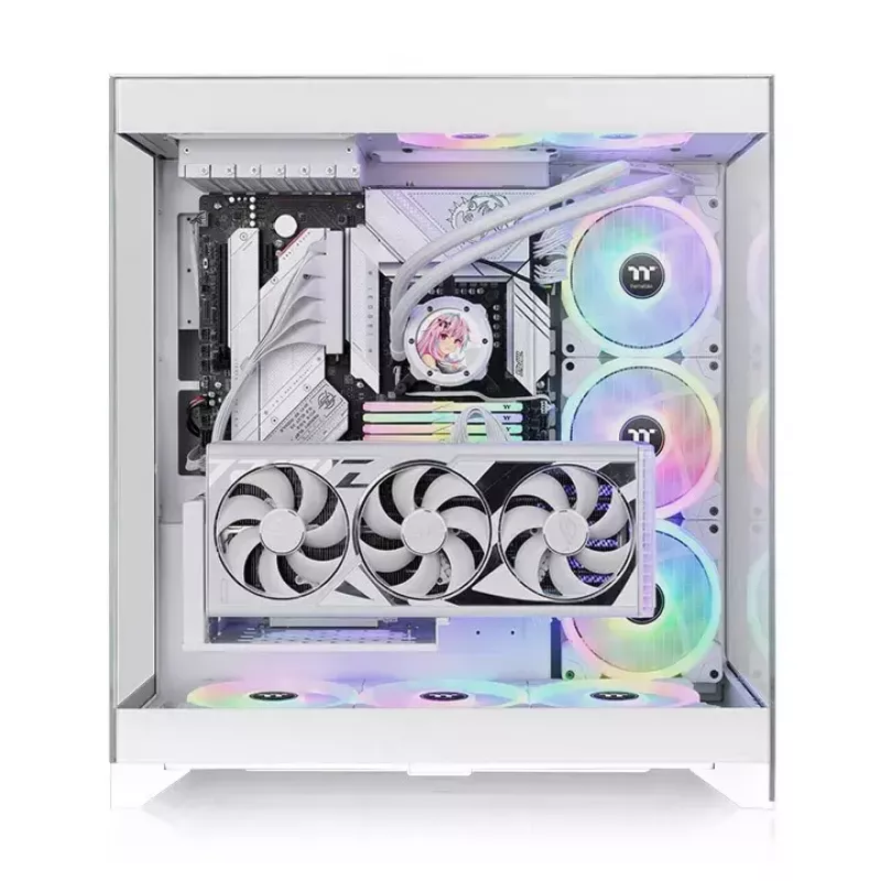 PC case Thermaltake CTE E550 TG Midi Tower White
