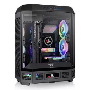 THERMALTAKE Chassis Mid Tower - The Tower 600 - Black