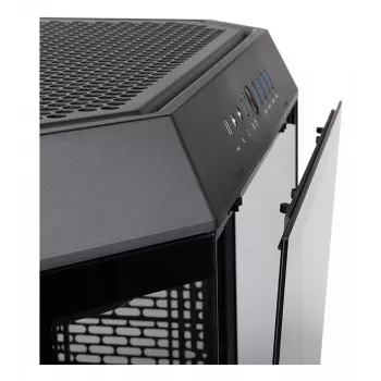 THERMALTAKE Chassis Mid Tower - The Tower 600 - Black