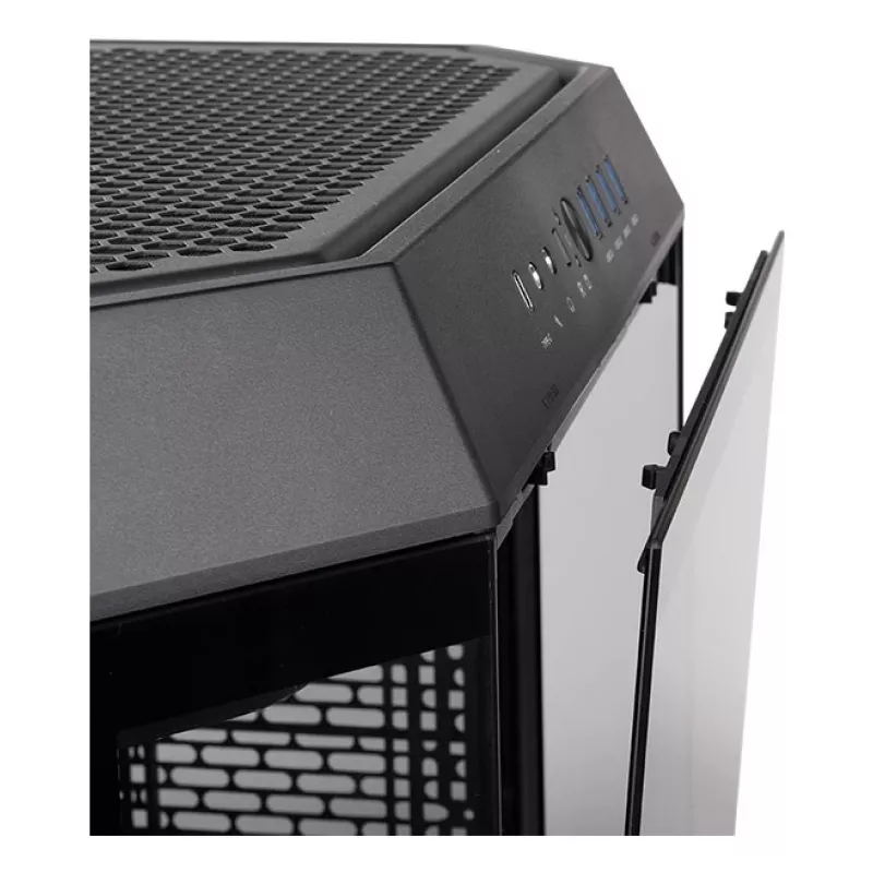 THERMALTAKE Chassis Mid Tower - The Tower 600 - Black