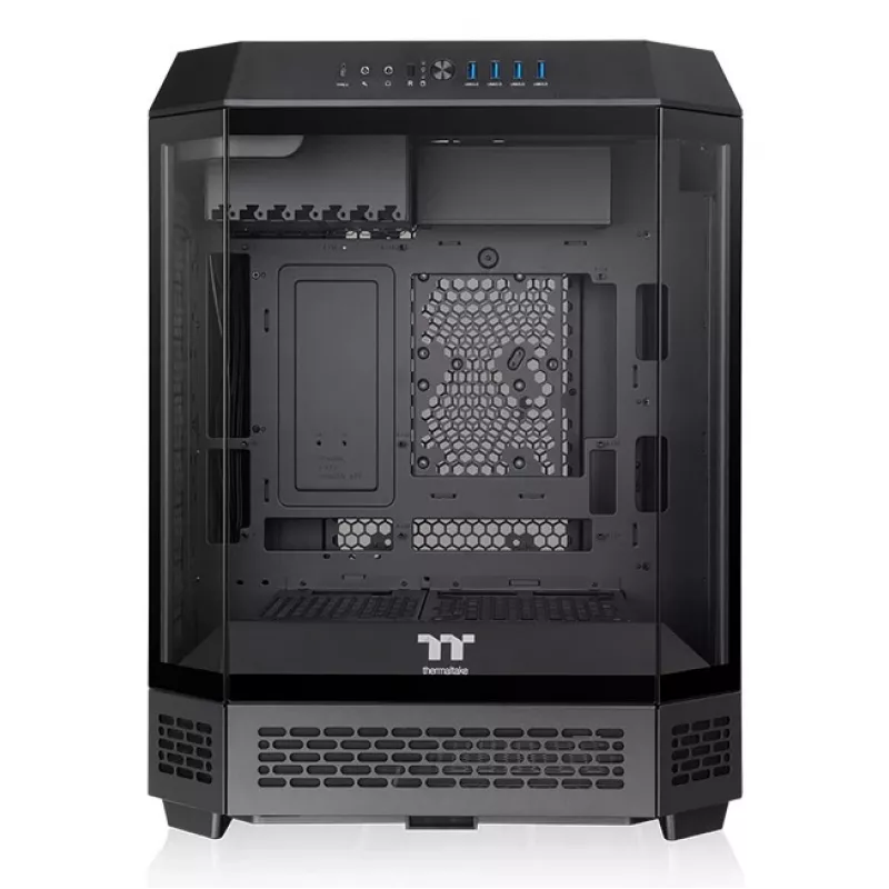 THERMALTAKE Chassis Mid Tower - The Tower 600 - Black
