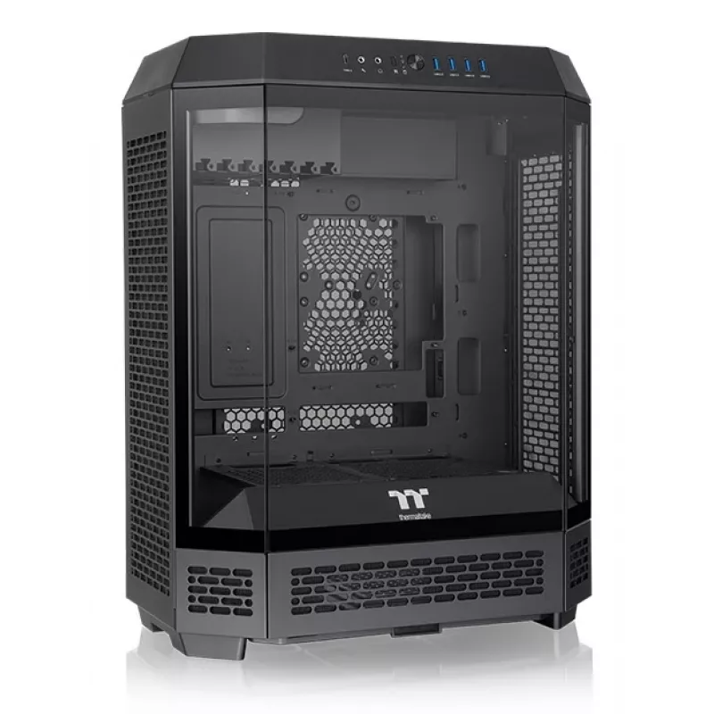 THERMALTAKE Chassis Mid Tower - The Tower 600 - Black