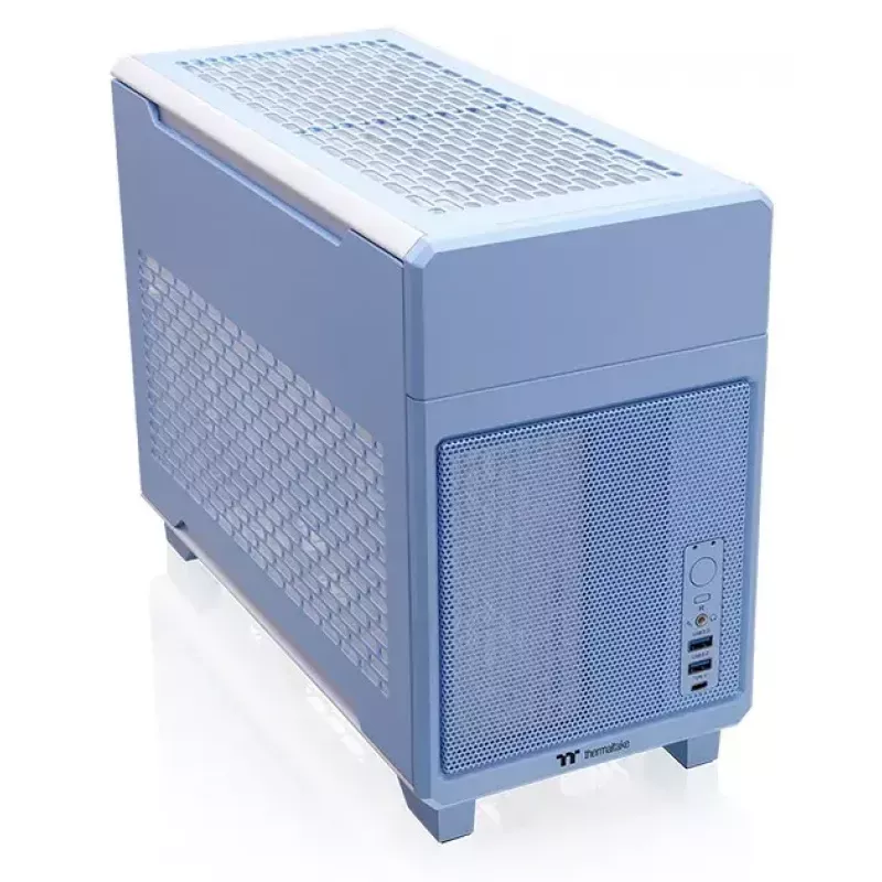 PC Case Thermaltake TR100 Mini Tower Blue