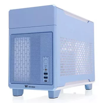 PC Case Thermaltake TR100 Mini Tower Blue