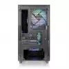 PC case Thermaltake Versa H16 TG ARGB Micro Tower Black