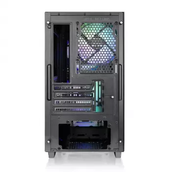 PC case Thermaltake Versa H16 TG ARGB Micro Tower Black