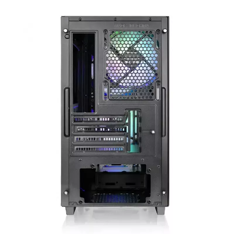 PC case Thermaltake Versa H16 TG ARGB Micro Tower Black