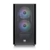 PC case Thermaltake Versa H16 TG ARGB Micro Tower Black