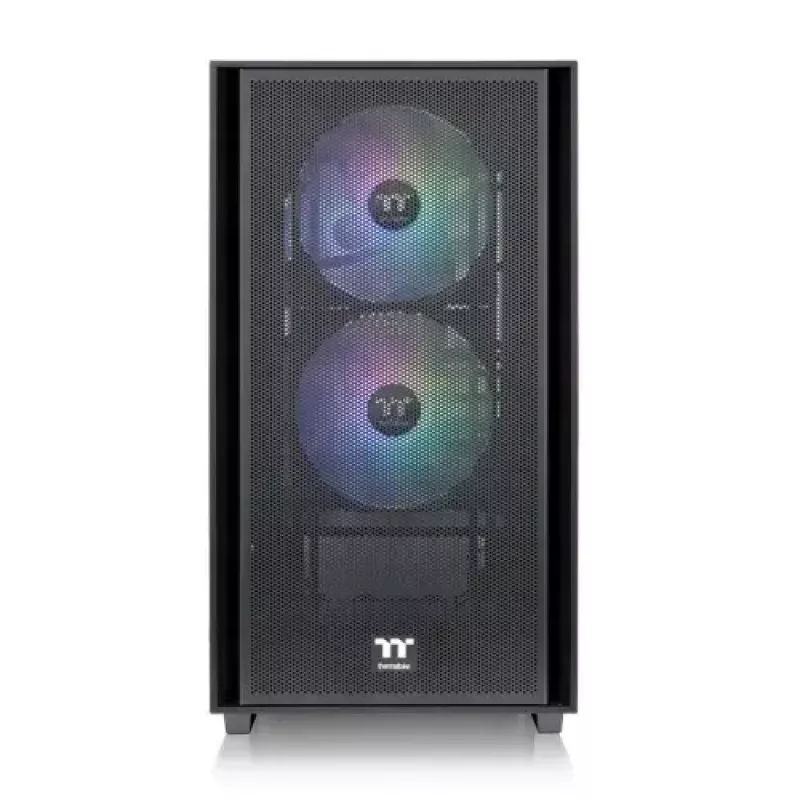 PC case Thermaltake Versa H16 TG ARGB Micro Tower Black