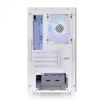 PC case Thermaltake Versa H16 TG ARGB Micro Tower White
