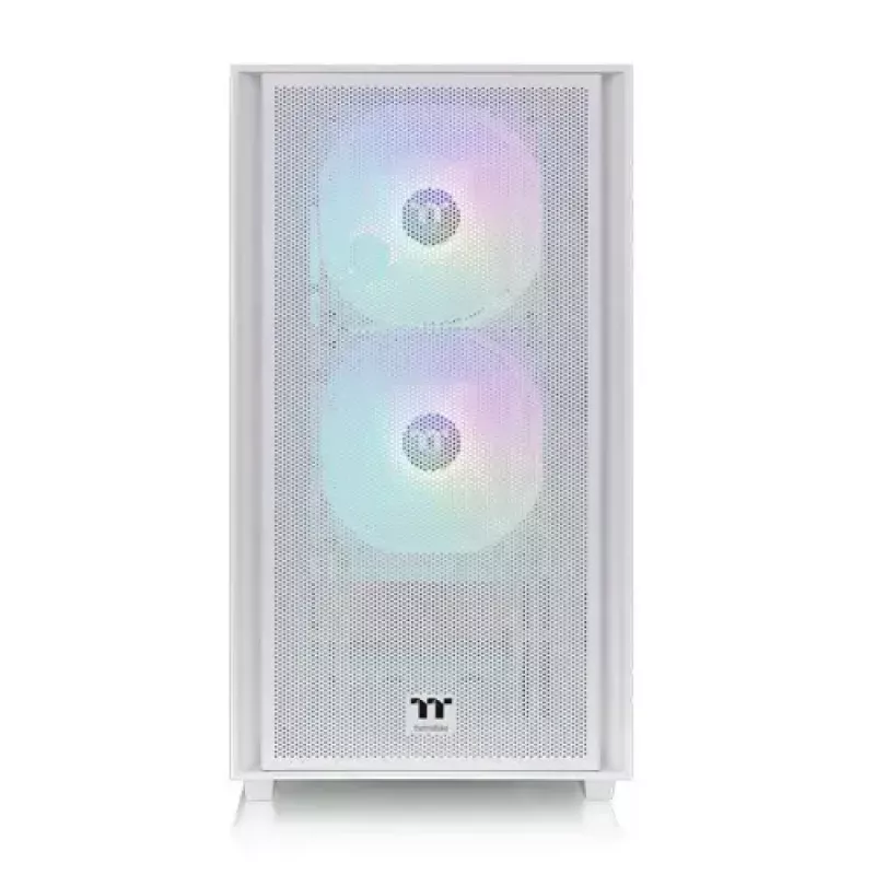PC case Thermaltake Versa H16 TG ARGB Micro Tower White