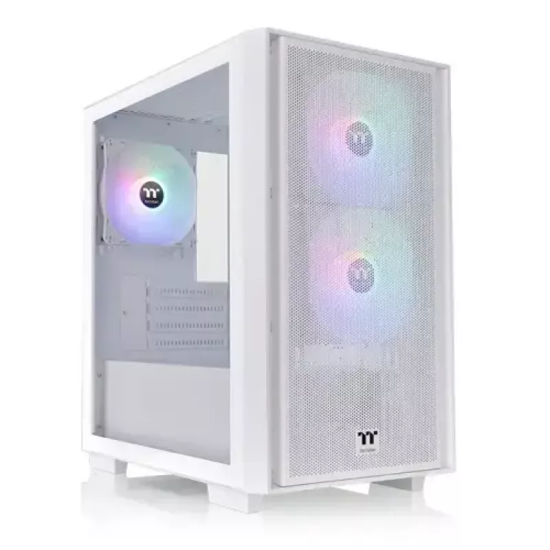PC case Thermaltake Versa H16 TG ARGB Micro Tower White