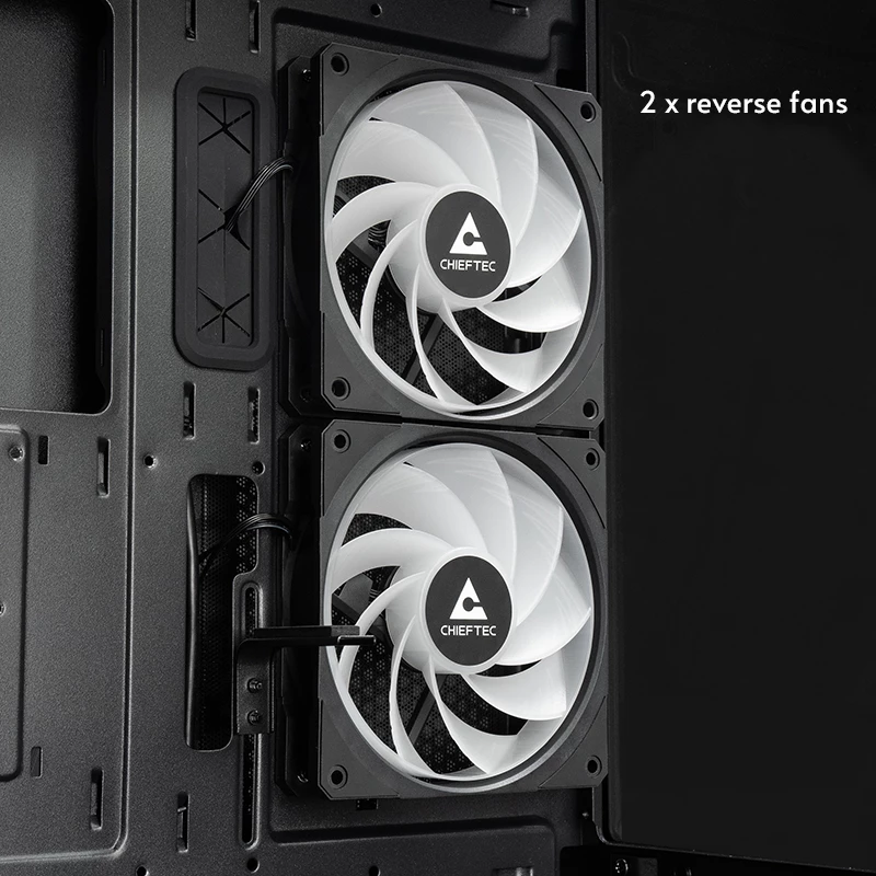 Chieftec GT-01B-OP computer case Midi Tower Black