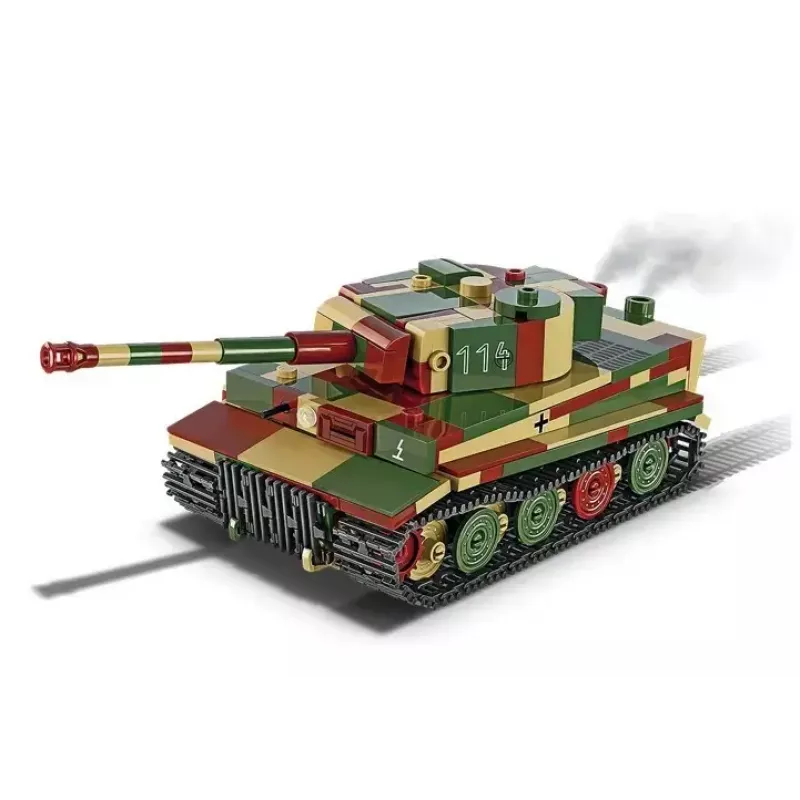 Scale model building set Cobi Pz.Kpfw. VI Tiger Ausf. E 1:35 scale, detailed brick kit