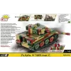 Scale model building set Cobi Pz.Kpfw. VI Tiger Ausf. E 1:35 scale, detailed brick kit