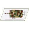 Scale model building set Cobi Pz.Kpfw. VI Tiger Ausf. E 1:35 scale, detailed brick kit
