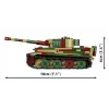 Scale model building set Cobi Pz.Kpfw. VI Tiger Ausf. E 1:35 scale, detailed brick kit