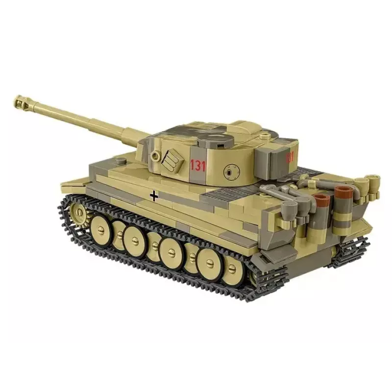 Construction Set Cobi Panzer VI Tiger I 442 pieces model COIB-2734