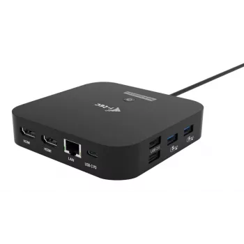 Docking station ITEC USB-C Dual HDMI C31DUALHDMIDOCKPD — Dual 4K 60Hz, 100W Power Delivery