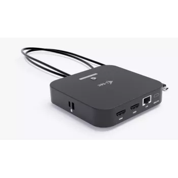 Docking station ITEC USB-C Dual HDMI C31DUALHDMIDOCKPD — Dual 4K 60Hz, 100W Power Delivery