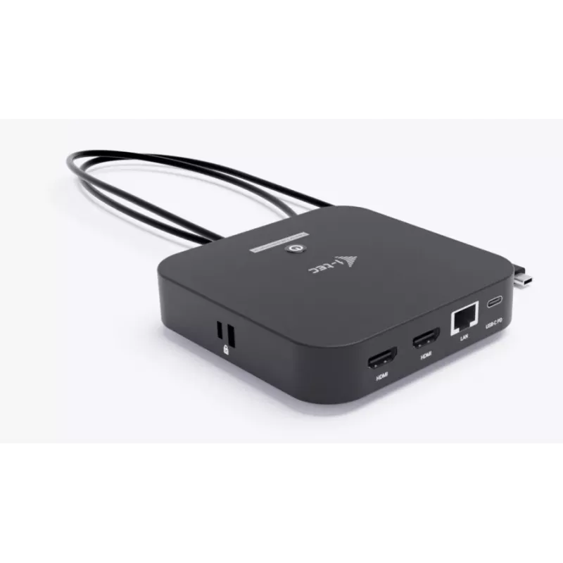 Docking station ITEC USB-C Dual HDMI C31DUALHDMIDOCKPD — Dual 4K 60Hz, 100W Power Delivery