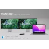 Docking station ITEC USB-C Dual HDMI C31DUALHDMIDOCKPD — Dual 4K 60Hz, 100W Power Delivery