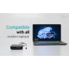 USB-C Dual HDMI Adapter ITEC C31DUALHDMIDPD100 — dual HDMI 4K@60Hz, USB-C Power Delivery 100W
