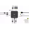 i-tec USB-C DP Dual HDMI Docking Station with Power Delivery 100 W + Universal Charger 100W