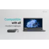 i-tec USB-C DP Dual HDMI Docking Station with Power Delivery 100 W + Universal Charger 100W