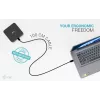 i-tec USB-C DP Dual HDMI Docking Station with Power Delivery 100 W + Universal Charger 100W
