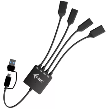 i-tec USB-C/USB-A Cable HUB 4 port (2x USB-C, 2x USB-A)