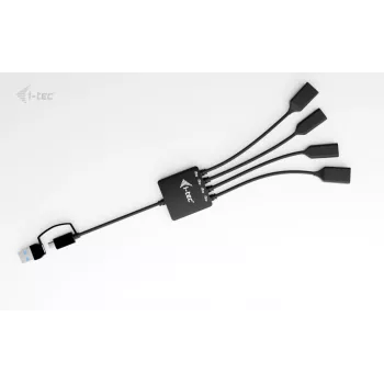 i-tec USB-C/USB-A Cable HUB 4 port (2x USB-C, 2x USB-A)